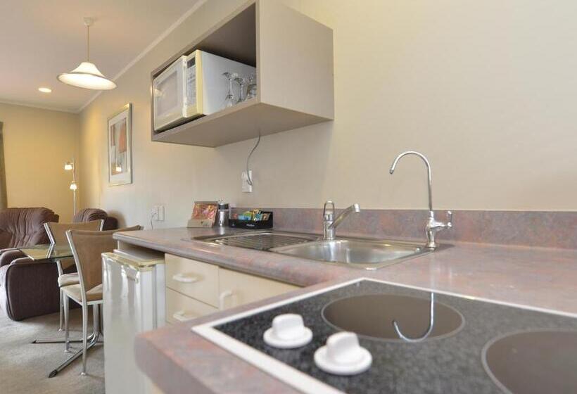 Студия Стандарт, Brougham Heights Motel