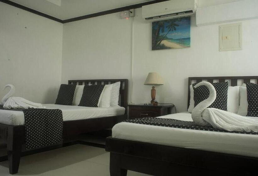 غرفة عائلية حمام مشترك, Isla Gecko Resort