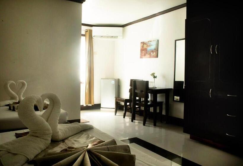 غرفة عائلية, Isla Gecko Resort