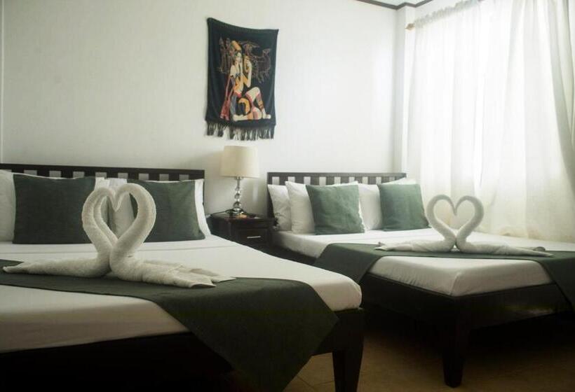 غرفة عائلية, Isla Gecko Resort