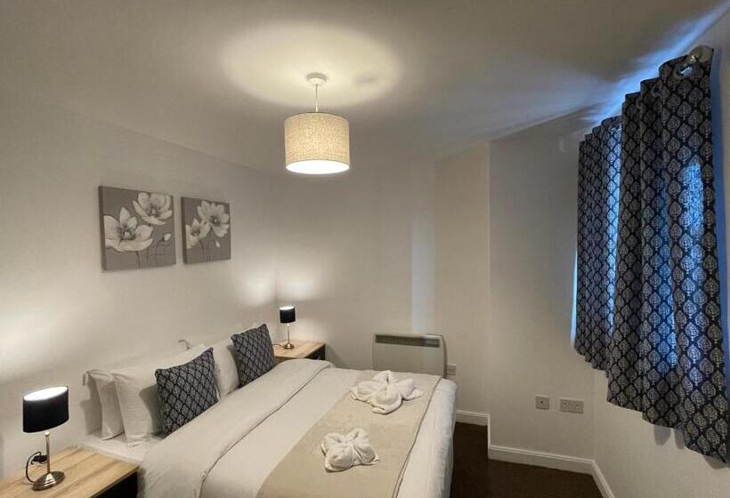 Апартаменты 1 Спальня Вид на Город, Quality City Leicester