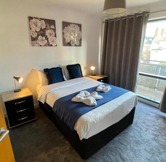 Апартаменты 1 Спальня Вид на Город, Quality City Leicester