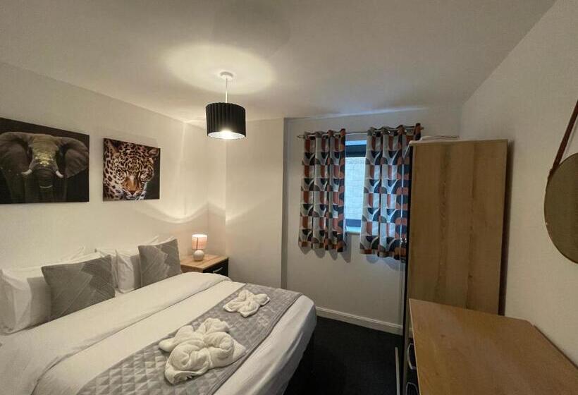 Апартаменты 2 Спальни, Quality City Leicester