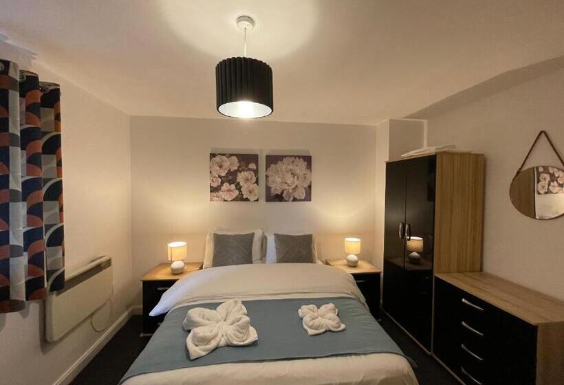 Апартаменты 2 Спальни, Quality City Leicester