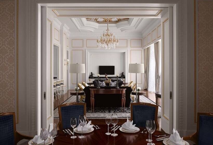 Люкс Президентский 2 Спальни, The Castle Hotel, A Luxury Collection Hotel, Dalian