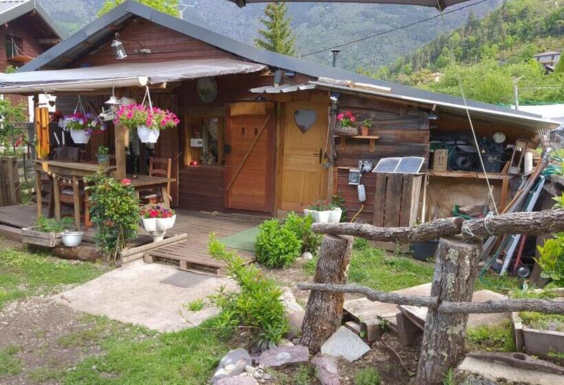 اتاق استاندارد, La Cabane, Petite Chambre Agréable Chez L Habitant, Maison Toute En Bois