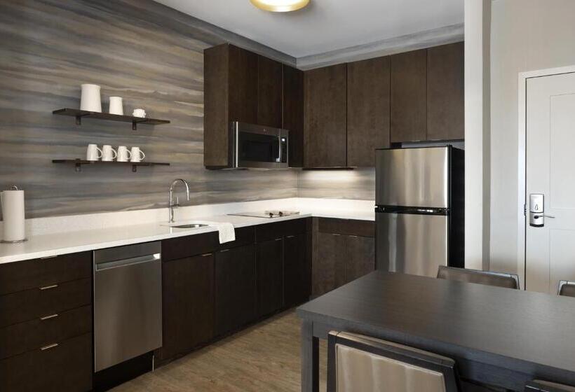 Люкс Кровать Кинг, Residence Inn By Marriott Fresno Clovis