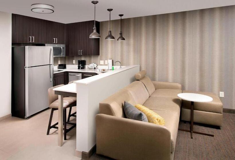 Студио Стандарт Кровать Кинг, Residence Inn By Marriott Fresno Clovis