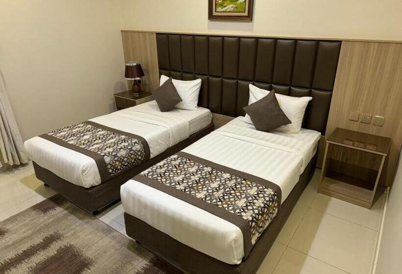 Люкс 2 Спальни, Primotel Suites As Salamah