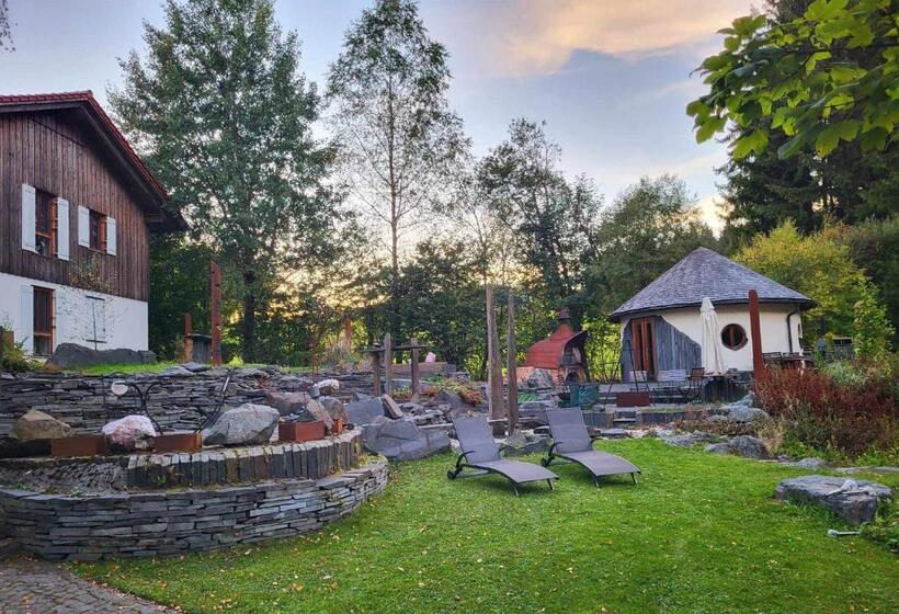 Номер Стандарт Вид на Сад, Pension Kricklsäge