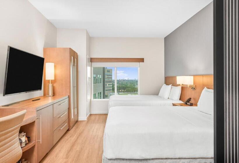 Quarto Standard Andar Superior, Hyatt Place Houston Medical Center