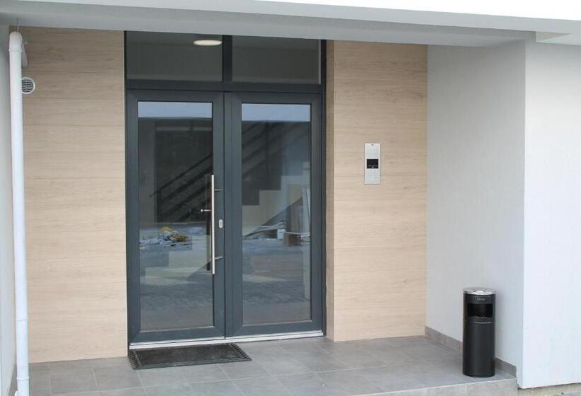 آپارتمان 1 خوابه با بالکن, Visaj Homes