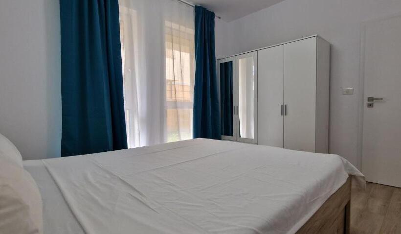 آپارتمان 1 خوابه با بالکن, Visaj Homes