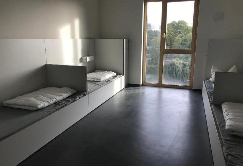 장애인을 위한 스탠다드 싱글 룸, Jugendherberge Heilbronn