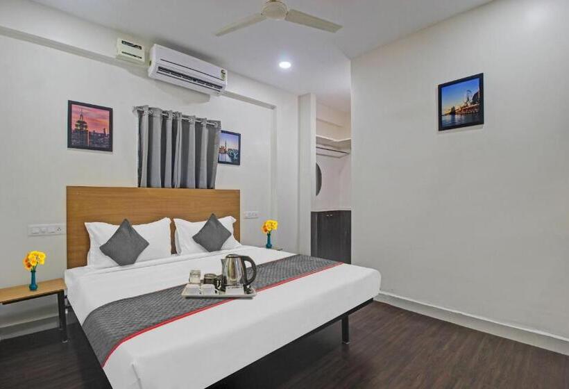 Habitació Estàndard, Oyo Townhouse 1112 Jahnavi Group