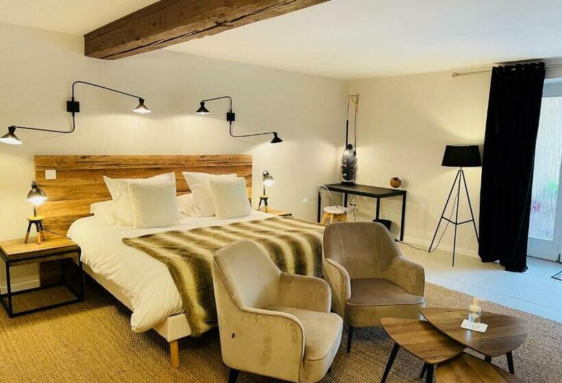 Номер Стандарт, Zewwelatreppler  La Grange Aux Petits Oignons  Chambre Rainette