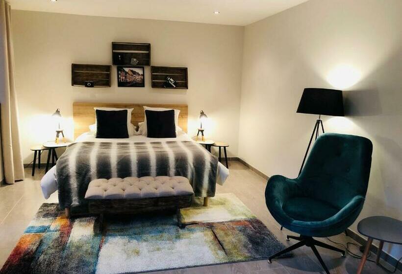 Номер Стандарт, Zewwelatreppler  La Grange Aux Petits Oignons  Chambre Rainette