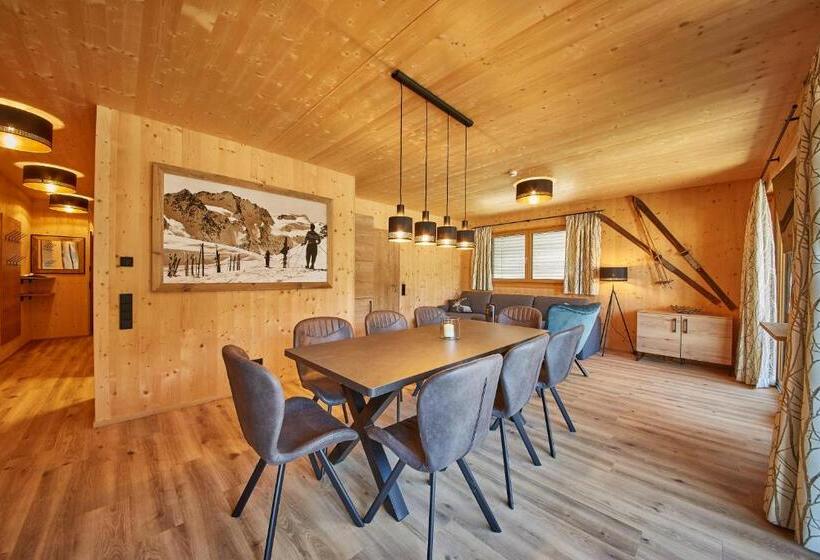آپارتمان 3 خوابه, Alpenparks Chalet & Apartment Steve Lodge Viehhofen