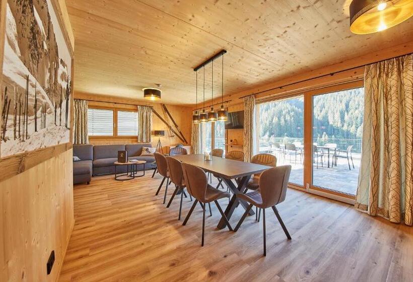 آپارتمان 3 خوابه, Alpenparks Chalet & Apartment Steve Lodge Viehhofen