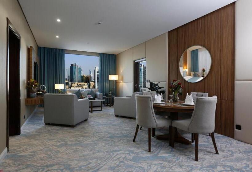 Президентский Люкс, Cantonal Hotel By Warwick