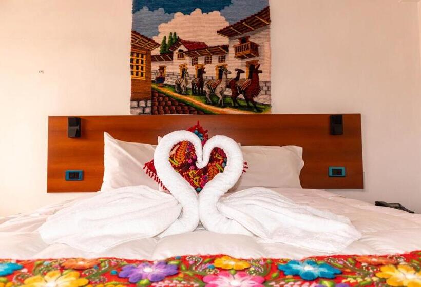 اتاق استاندارد سه نفره, Tika Ayna Cerca A La Plaza De Armas Cusco