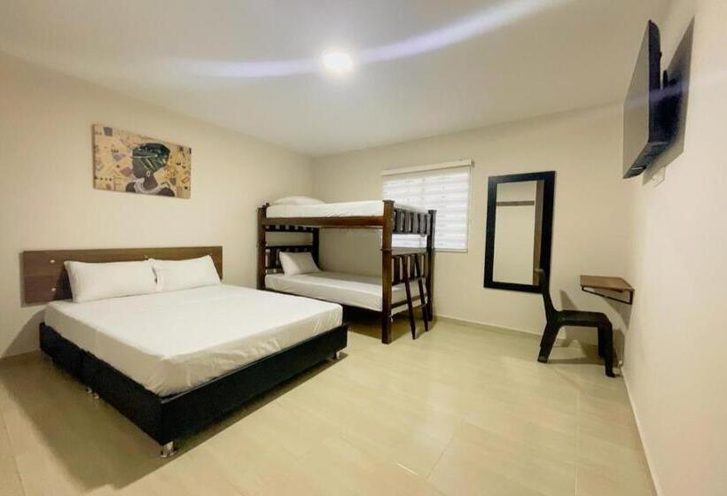 Четырехместный Номер Стандарт, Andina Blue Santa Marta