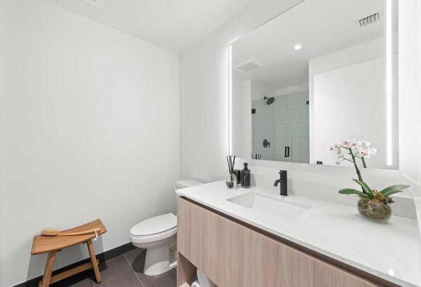 带大床的标准工作室, The Elser Hotel Miami, An All Suite