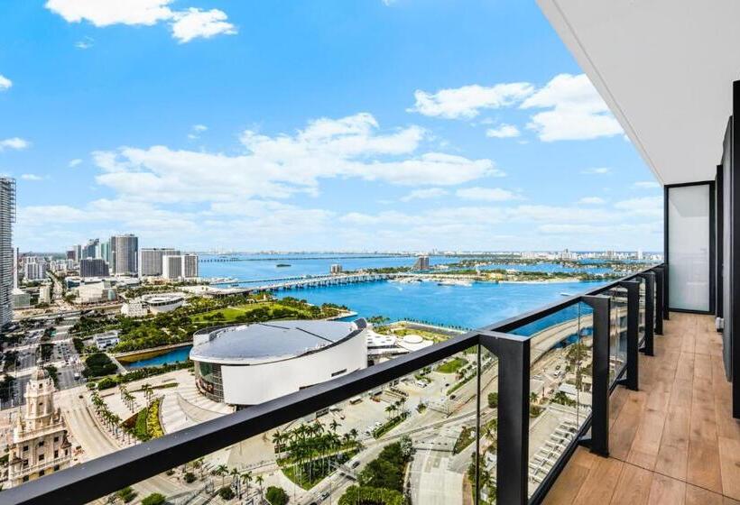 带大床的套房, The Elser Hotel Miami, An All Suite