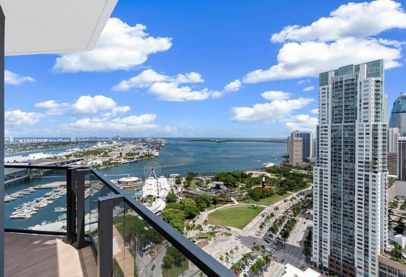 带2个卧室的套房, The Elser Hotel Miami, An All Suite