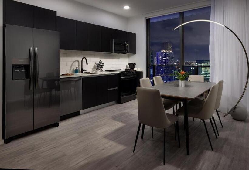 带3个卧室的套间, The Elser Hotel Miami, An All Suite