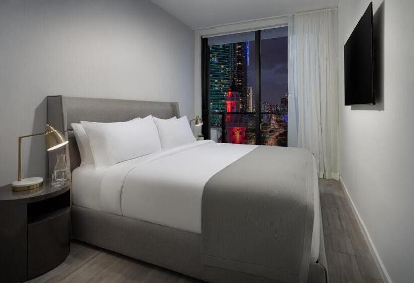 带3个卧室的套间, The Elser Hotel Miami, An All Suite