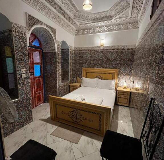 带大床的标准间, Riad Fes Unique