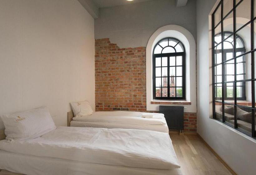 Апартаменты 2 Спальни, Aparthotel Stara Przędzalnia