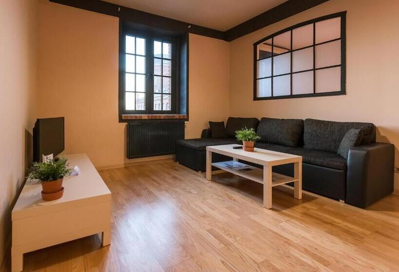 Апартаменты 1 Спальня, Aparthotel Stara Przędzalnia