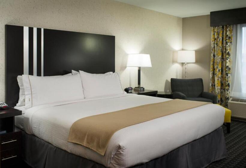 장애인을 위한 킹사이즈 침대 스탠다드 룸, Holiday Inn Express And Suites Madison Central, An Ihg