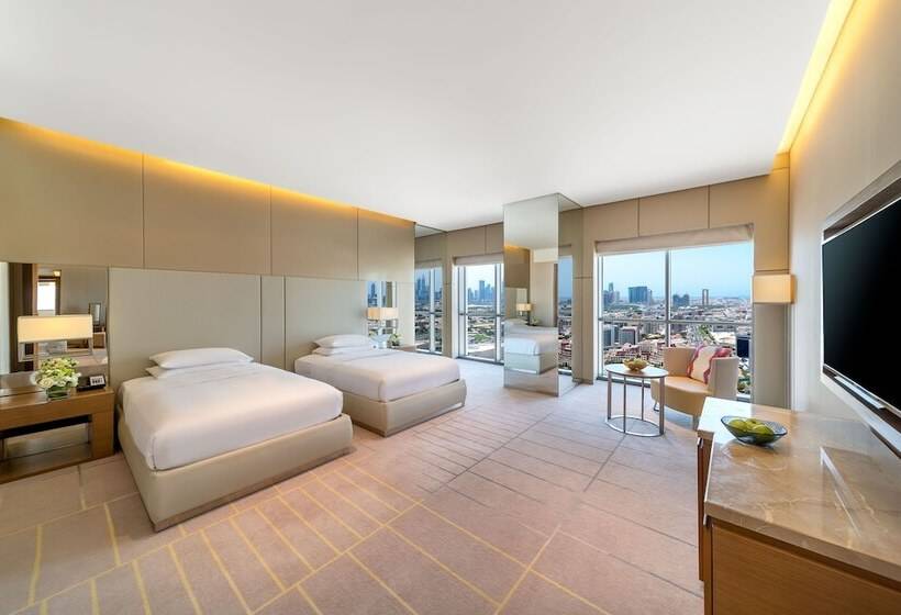 Номер Deluxe, Hyatt Regency Dubai Creek Heights
