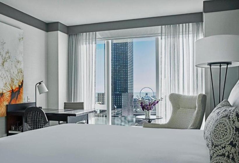 Pokój Premium, Loews Chicago