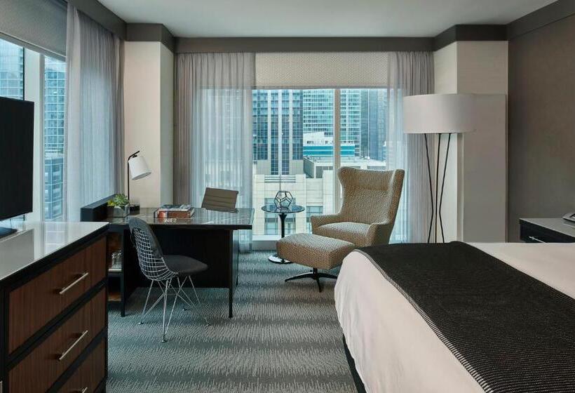 Pokój Standard, Loews Chicago
