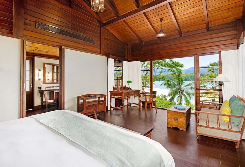 ویلای یک اتاق خوابه با استخر شنا, Ja Enchanted Island Resort Seychelles