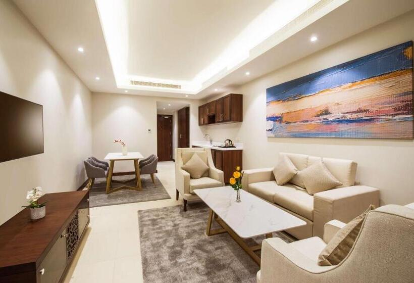 سوئیت اجرایی با تخت کینگ, Best Western Plus Al Qurayyat City Center