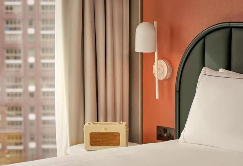 Стандартный Номер Кровать Кинг, Art Otel London Battersea Power Station, Powered By Radisson Hotels