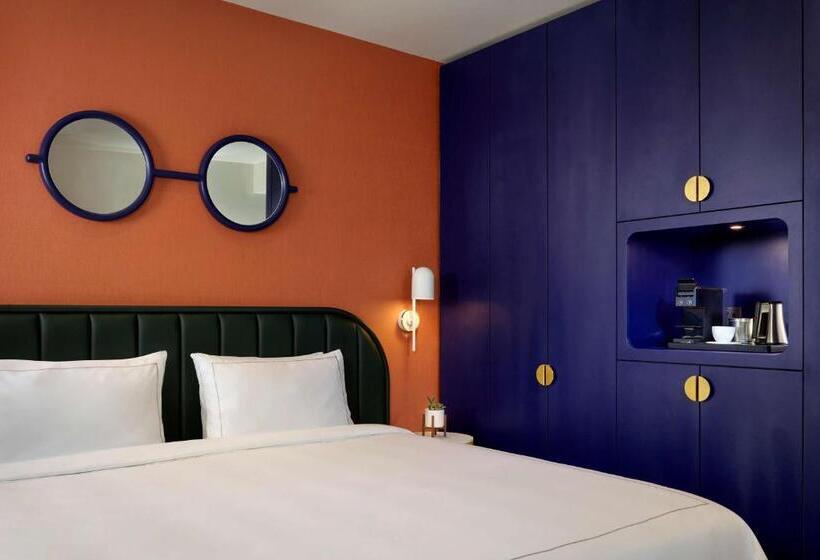 Студио Стандарт Кровать Кинг, Art Otel London Battersea Power Station, Powered By Radisson Hotels