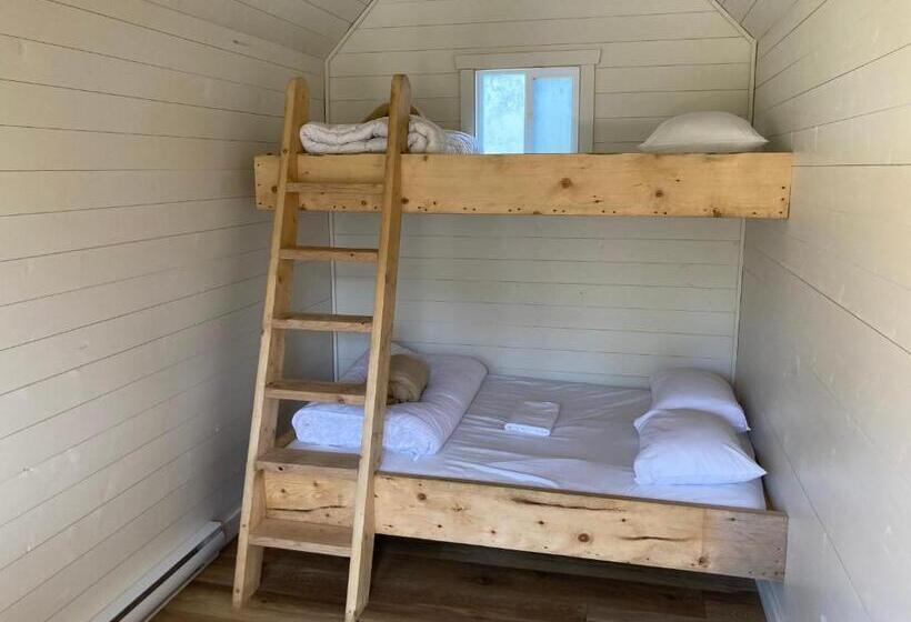 스탠다드 룸 공동 욕실, The Hiker Huts