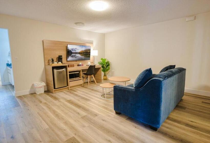 스위트 킹사이즈 침대, Harrison Grand Motel