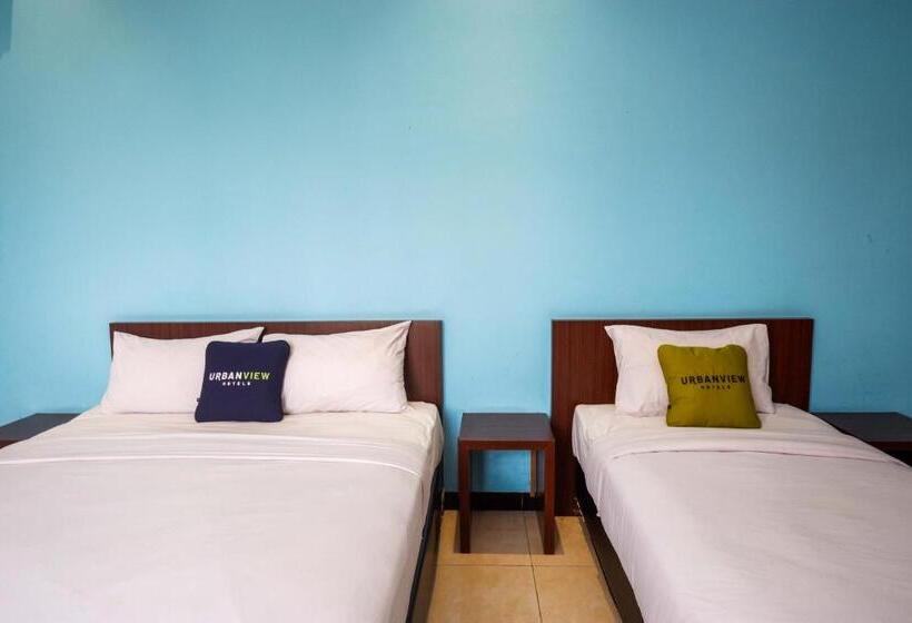 غرفة عائلية, Urbanview Hotel Artama Simpang Lima By Reddoorz