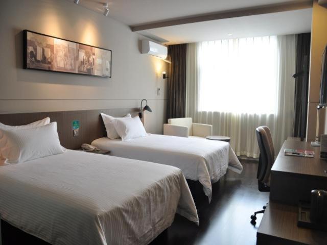 Номер бизнес-класса, Jinjiang Inn Select Xuzhou High Speed Railway Huaihai Huanqiugang Branch