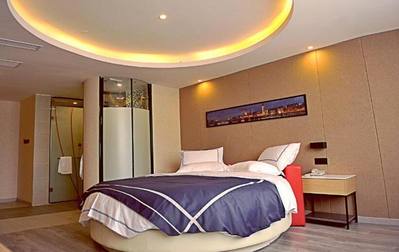 اتاق استاندارد با چشم‌انداز, Lano Hotel Guizhou Zunyi Renhuai Power Supply Bureau Office Building