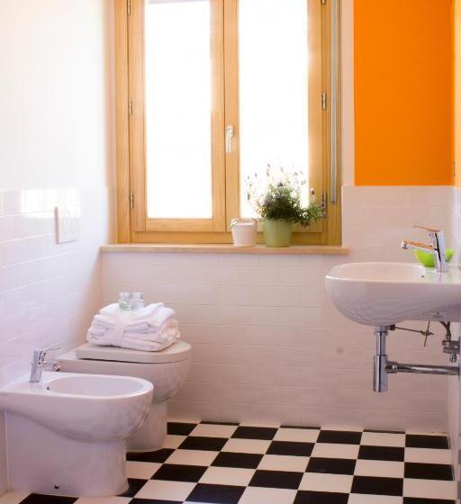 Standard room with outdoor bath, Arcobaleno B&b