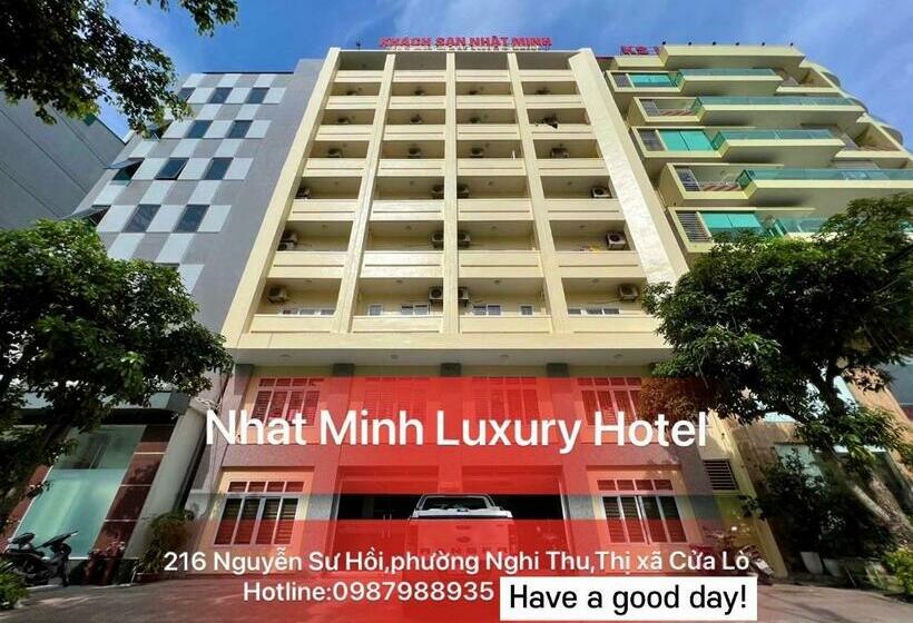 اتاق لوکس با چشم‌انداز دریا, Khách Sạn Nhật Minh Cửa Lò