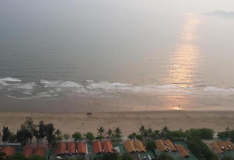 اتاق لوکس با چشم‌انداز دریا, Khách Sạn Nhật Minh Cửa Lò